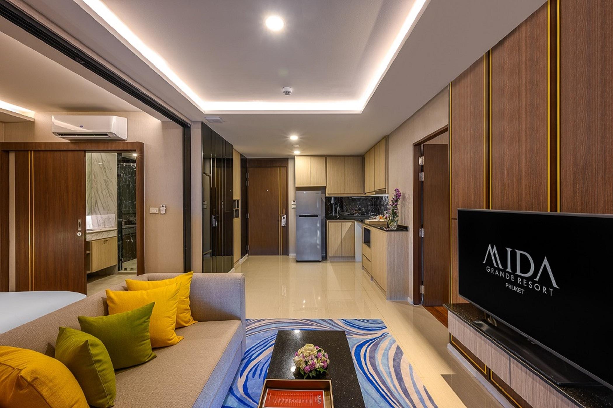 Mida Grande Resort Phuket Exteriör bild