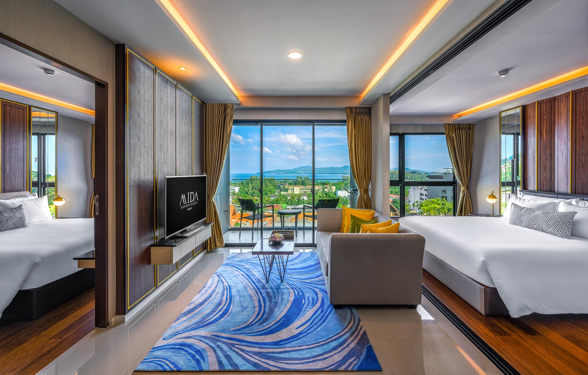 Mida Grande Resort Phuket Exteriör bild