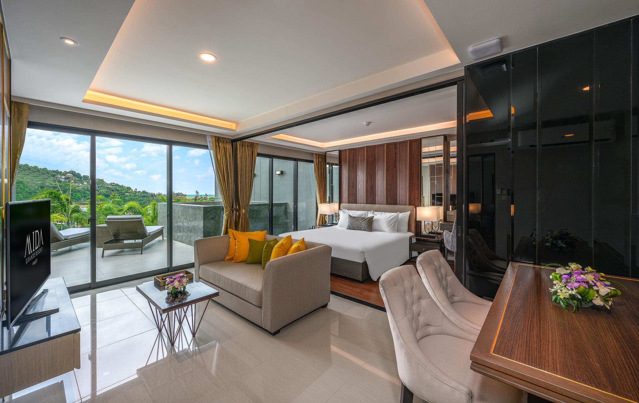Mida Grande Resort Phuket Exteriör bild